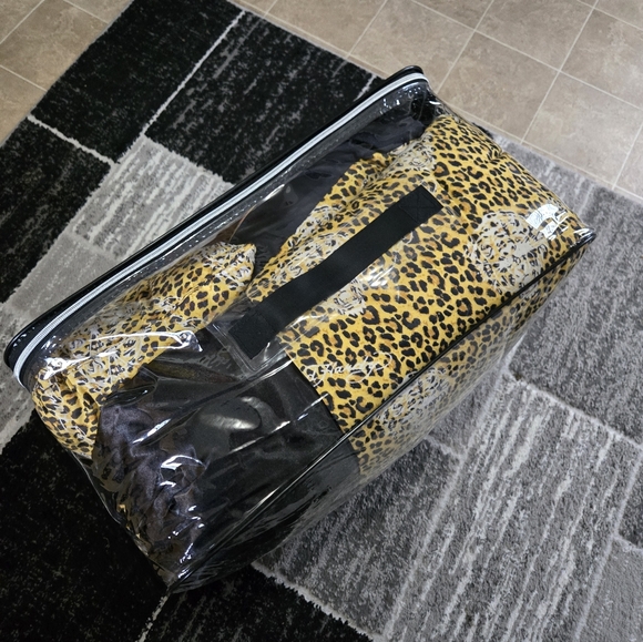 King Ed Hardy Cheetah Leopard Tiger 5 Piece Bedding Set Comforter - Picture 9 of 11